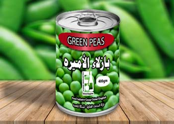 canned peas