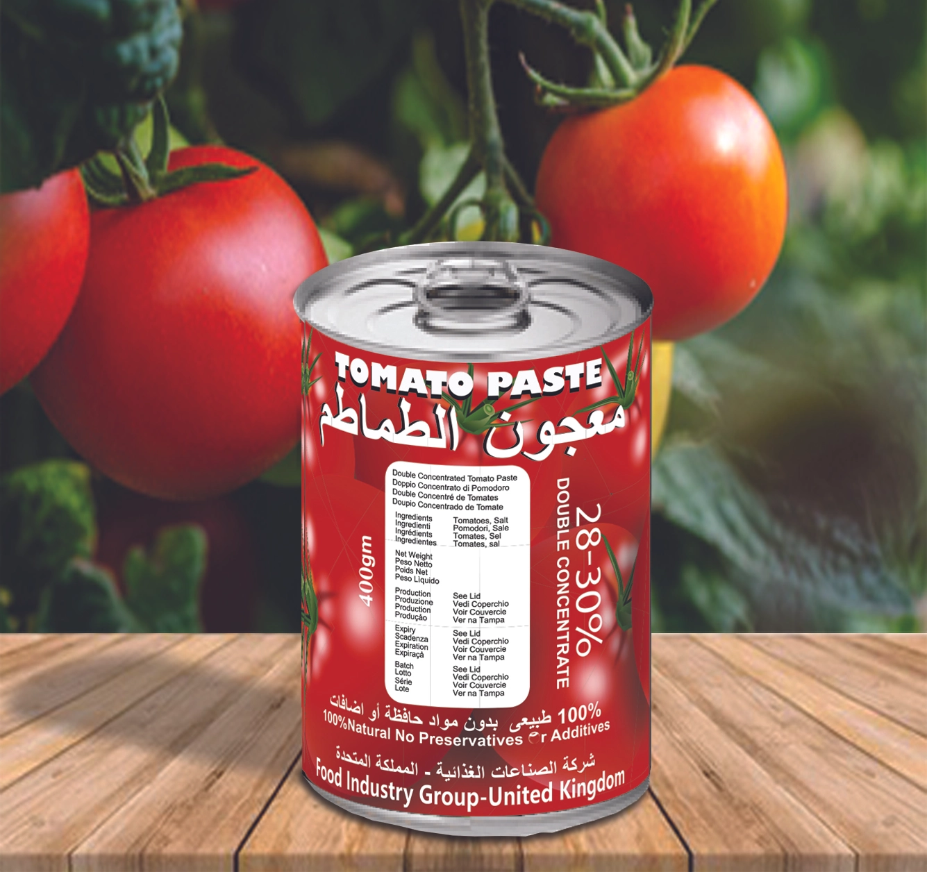 canned tomatoe